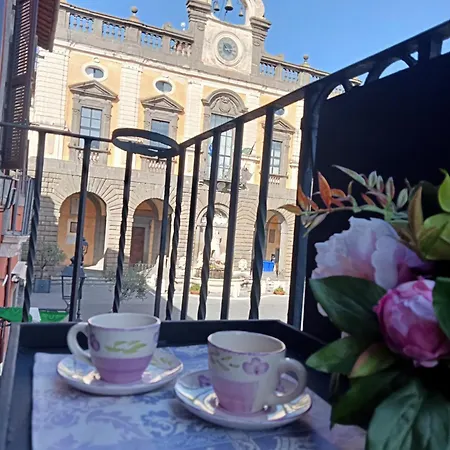 Le Dimore Di Lucrezia :la Loggia *